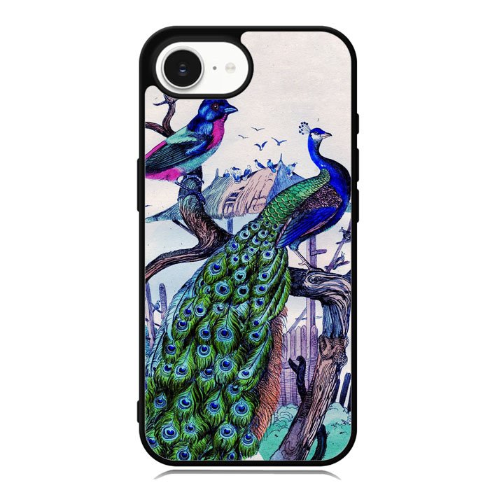Vintage Classic Peacock iPhone 16e Case DC1954
