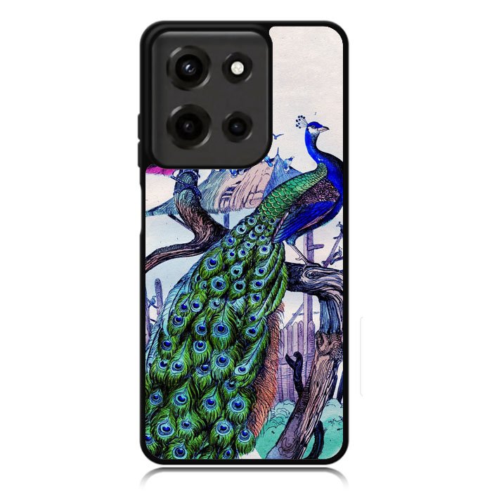 Vintage Classic Peacock Motorola Moto G Power 5G 2025 DC1954