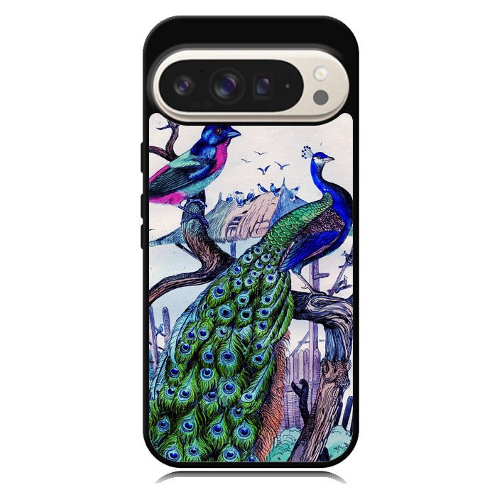 Vintage Classic Peacock Google Pixel 10 Pro XL Case DC1954