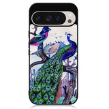 Vintage Classic Peacock Google Pixel 9 Pro XL Case DC1954