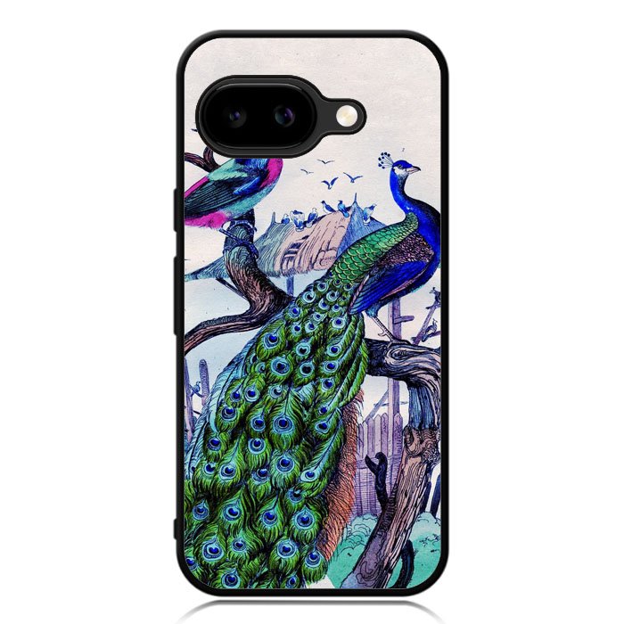Vintage Classic Peacock Google Pixel 9A Case DC1954