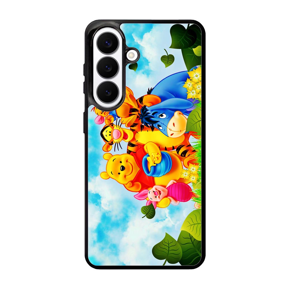 Winnie The Pooh Cartoon Samsung Galaxy S26 Case DC1965