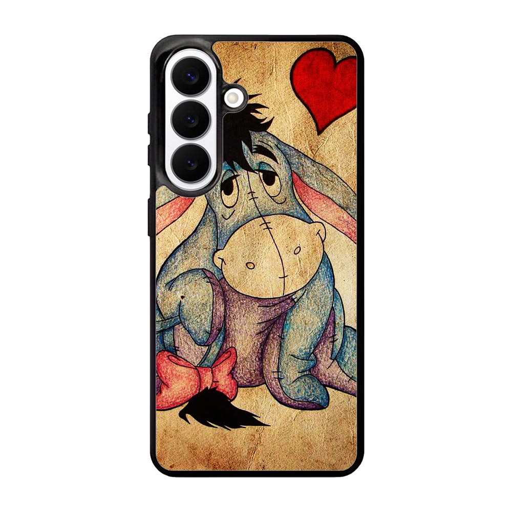 Eeyore Wallpaper Samsung Galaxy S26 phone case