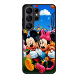 Mickey Mouse Wallpaper Samsung Galaxy S26 Ultra phone case with DC1172 design