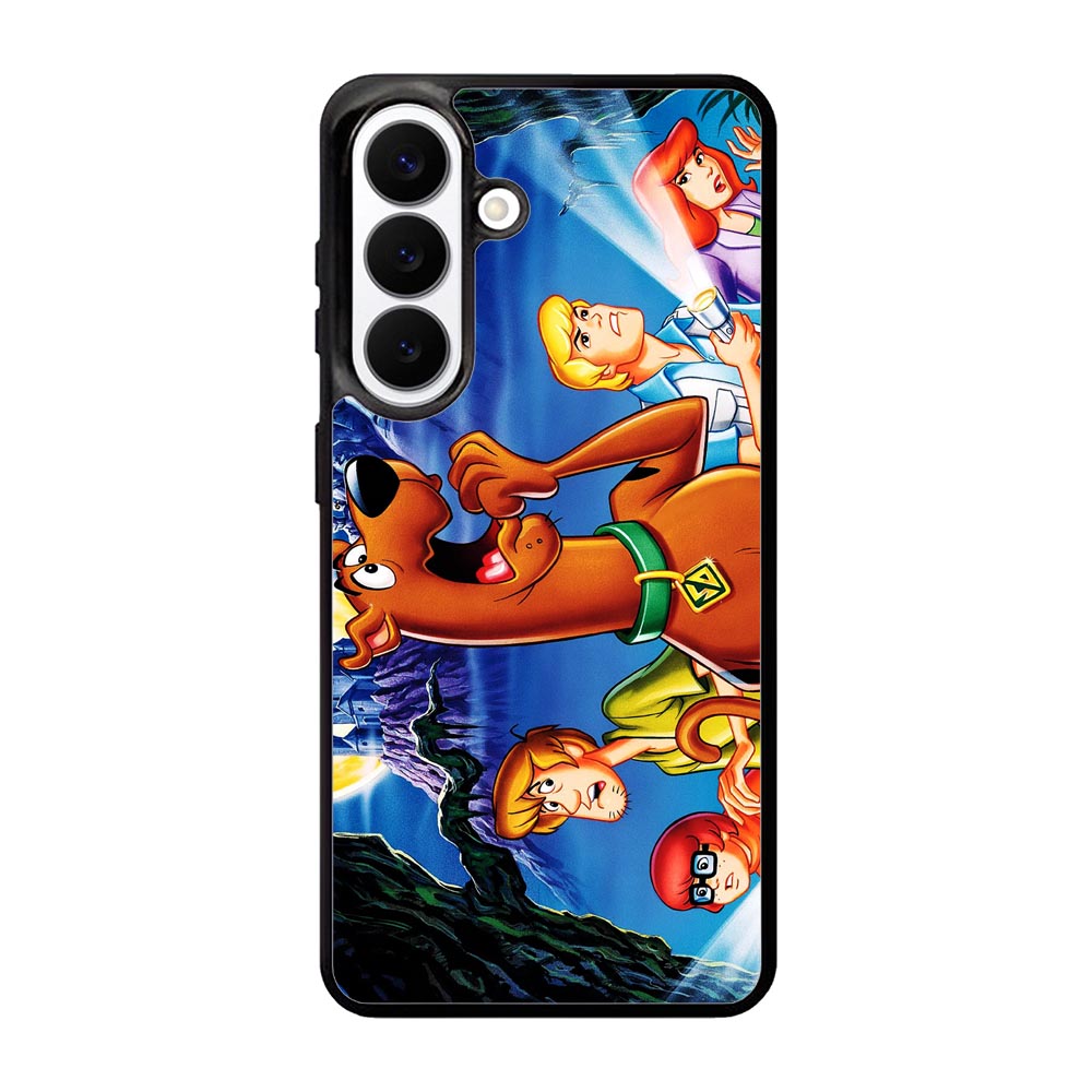 Horror Story Scooby Doo Wallpaper Case Samsung Galaxy S26 phone case with DC0854 design