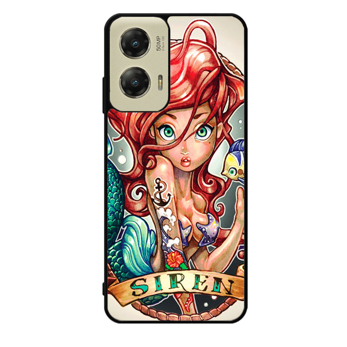 Ariel Little Mermaid ART Motorola Moto G Stylus 5G 2024 Case