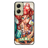 Ariel Little Mermaid ART Motorola Moto G Stylus 5G 2024 Case