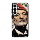Bill Murray Wallpaper Samsung Galaxy S26 phone case with DC0183 design
