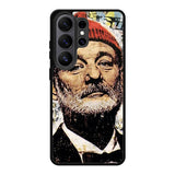 Bill Murray Wallpaper Samsung Galaxy S26 Ultra phone case with DC0183 design