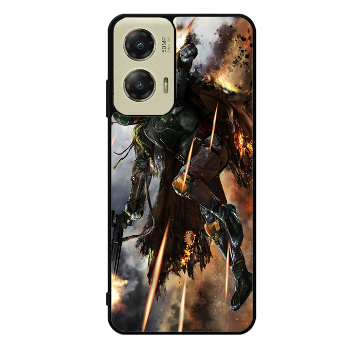 Boba Fett Star Wars Weapon Motorola Moto G Stylus 5G 2024 Case