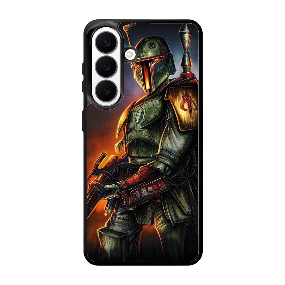 Boba Fett Star Wars WALLPAPER Samsung Galaxy S26 phone case