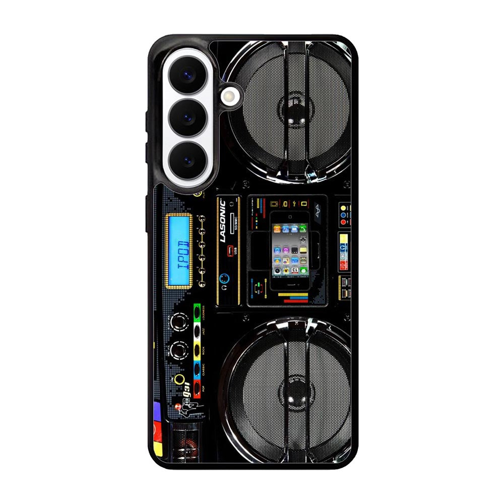 Boombox Ghetto Blaster Funny Samsung Galaxy S26 Plus phone case