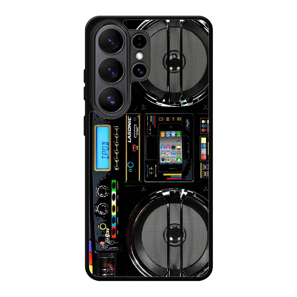 Boombox Ghetto Blaster Funny Samsung Galaxy S26 Ultra Case