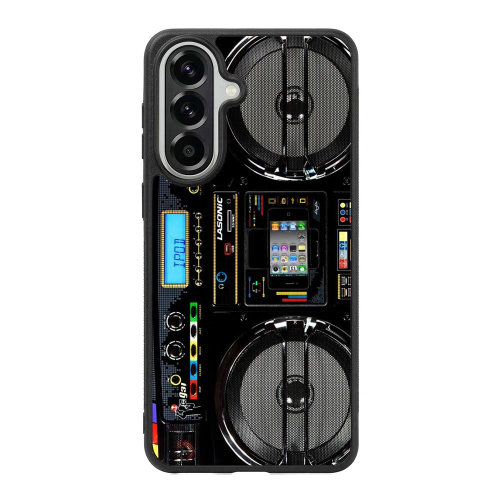 Boombox Ghetto Blaster Funny Samsung Galaxy A57 Case