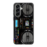 Boombox Ghetto Blaster Funny Samsung Galaxy A37 Case