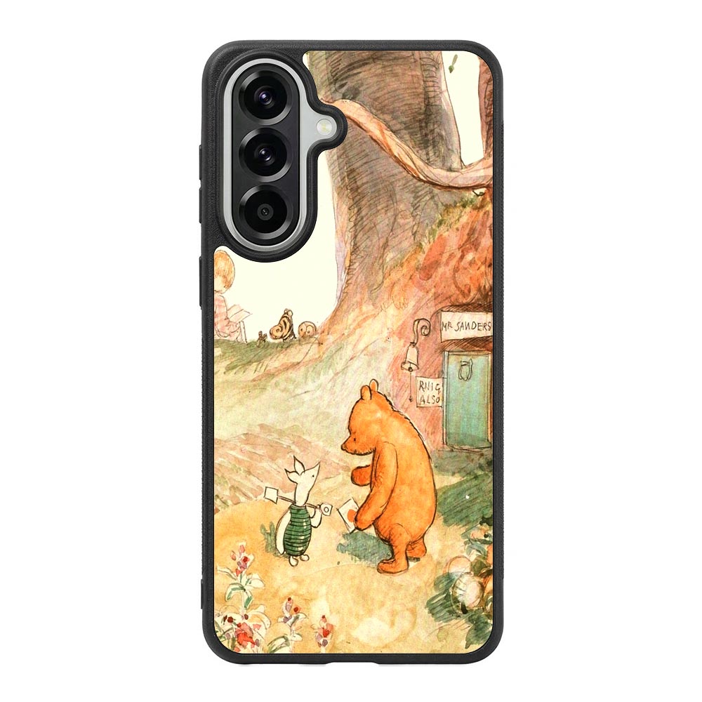 Winnie The Pooh Vintage Samsung Galaxy A37 Case DC1974