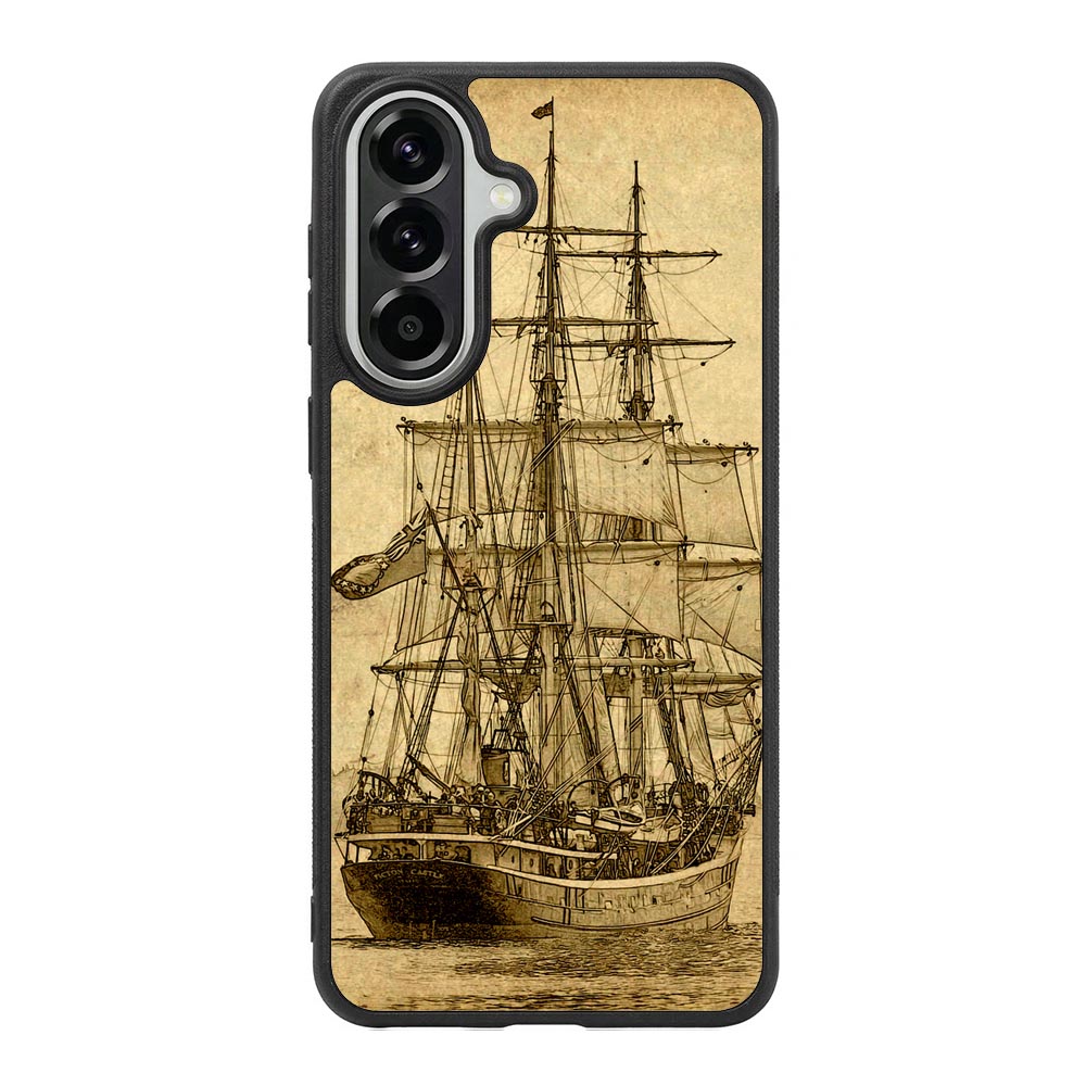 Vintage old ship Samsung Galaxy A37 Case
