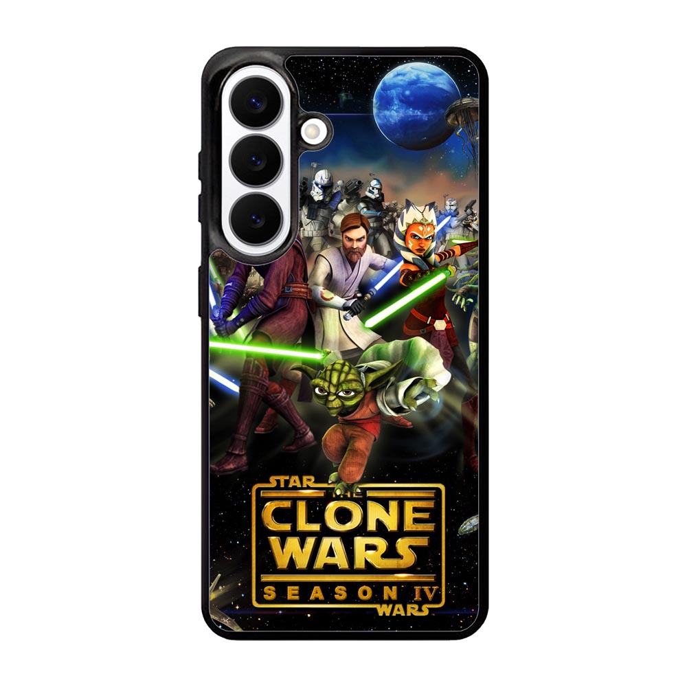 Clone Wars Samsung Galaxy S26 phone case