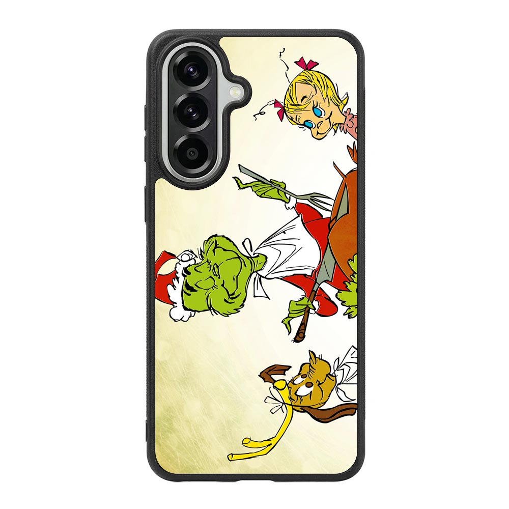 The Grinch Cartoon Samsung Galaxy A37 Case DC1858