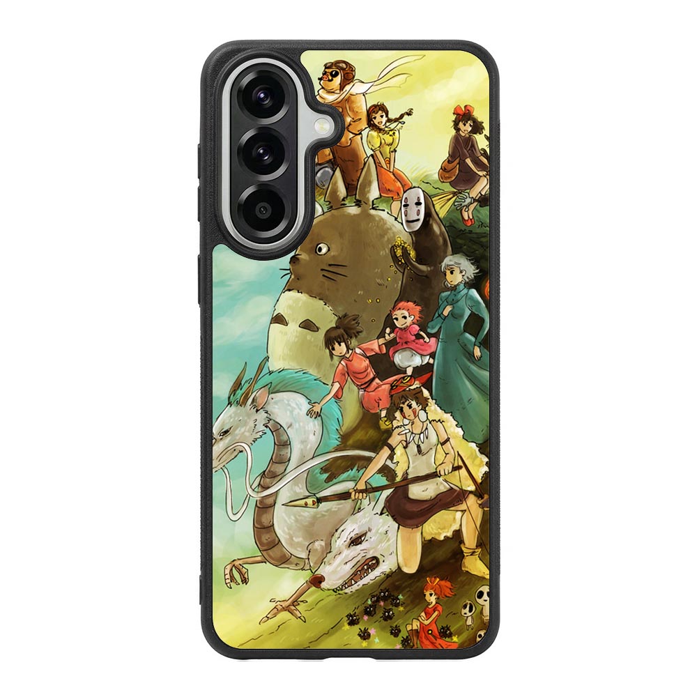 Studio Ghibli Characters Samsung Galaxy A57 Case DC1787