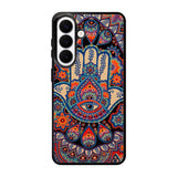 Evil Eye Hamsa Samsung Galaxy S26 Plus phone case