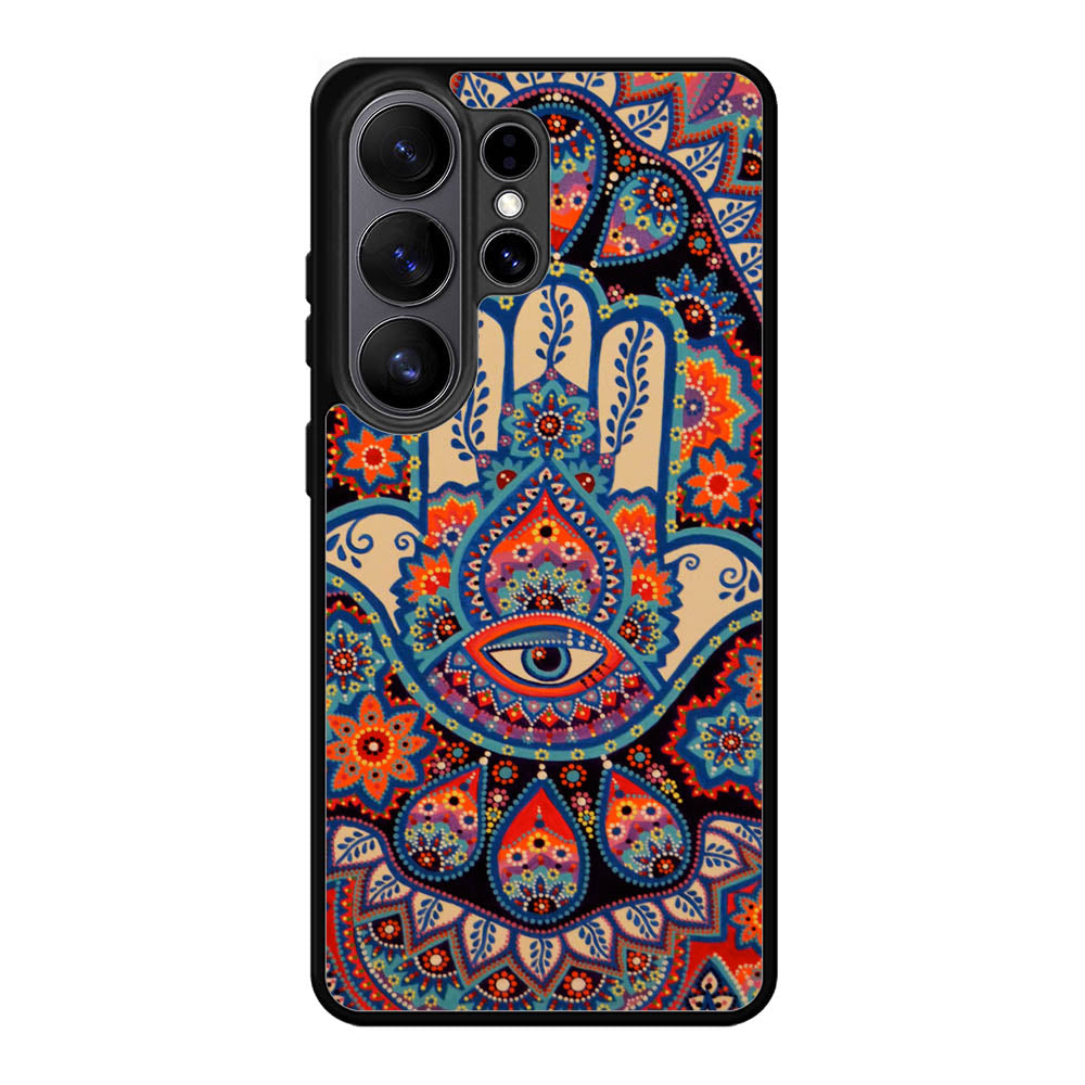 Evil Eye Hamsa Samsung Galaxy S26 Ultra Case