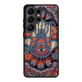 Evil Eye Hamsa Samsung Galaxy S26 Ultra Case