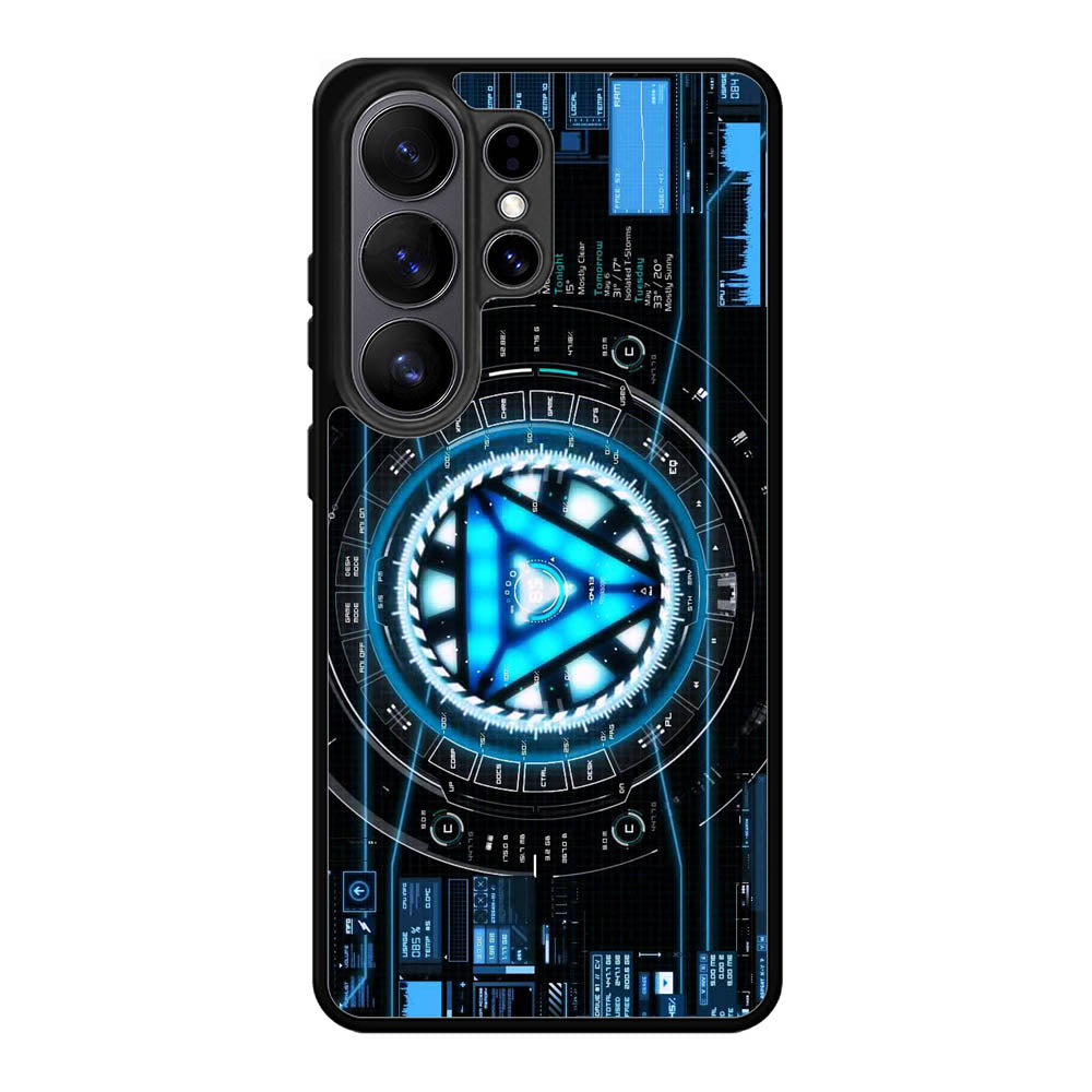 stark industries iron man Samsung Galaxy S26 Ultra Case