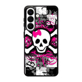 Girly Skull Samsung Galaxy S26 phone case