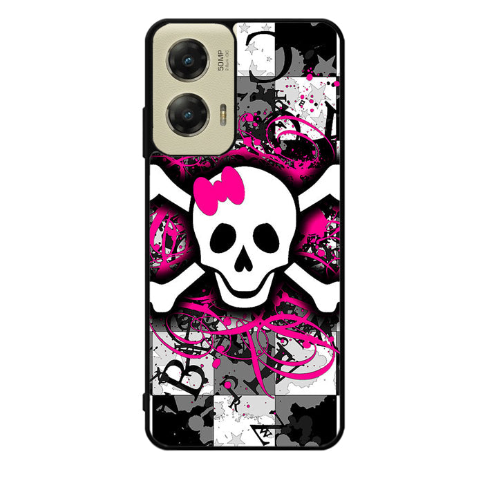 Girly Skull Motorola Moto G Stylus 5G 2024 Case