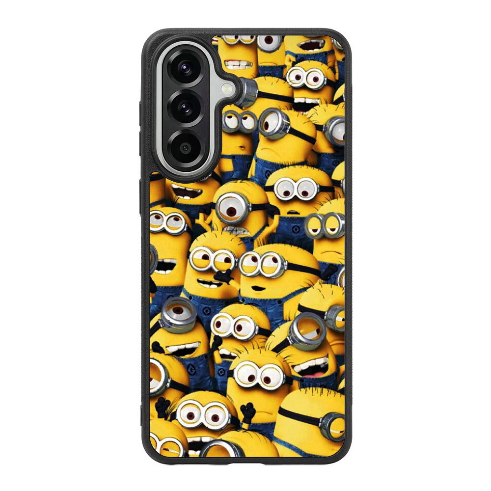 Minions Pattern Case Samsung Galaxy A57 Case DC1180
