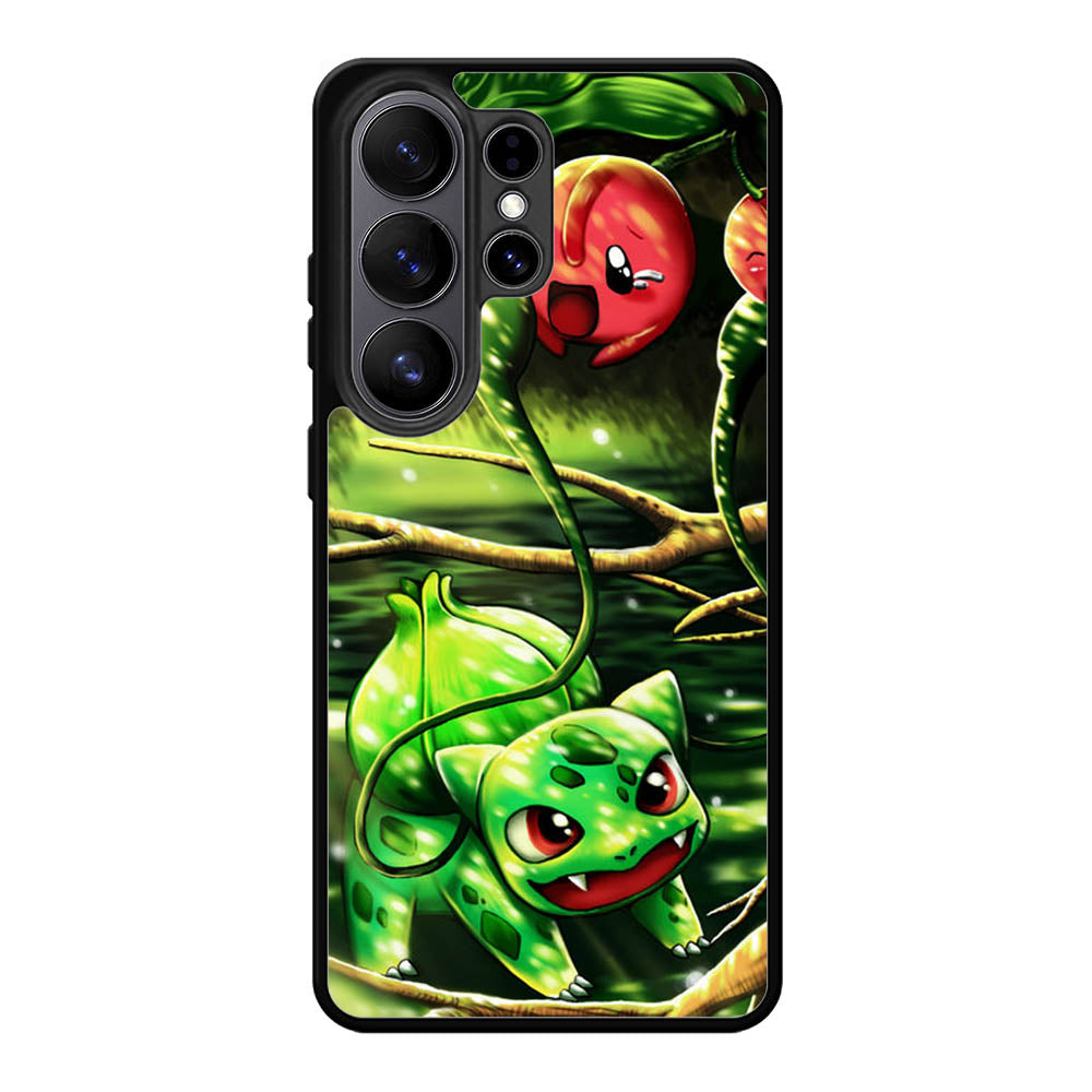 Pokemon Bulbasaur 1st Samsung Galaxy S26 Ultra phone case