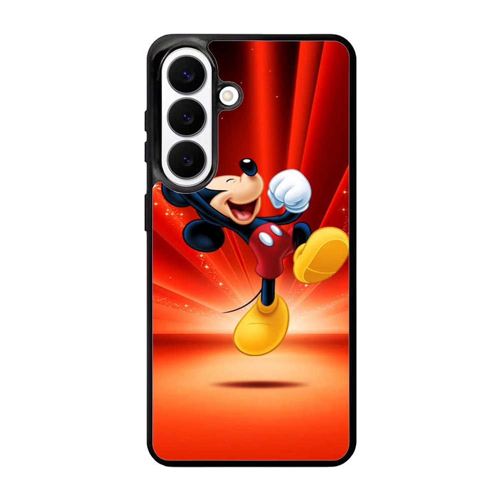 Mickey Mouse Samsung Galaxy S26 Plus phone case with DC1166 design