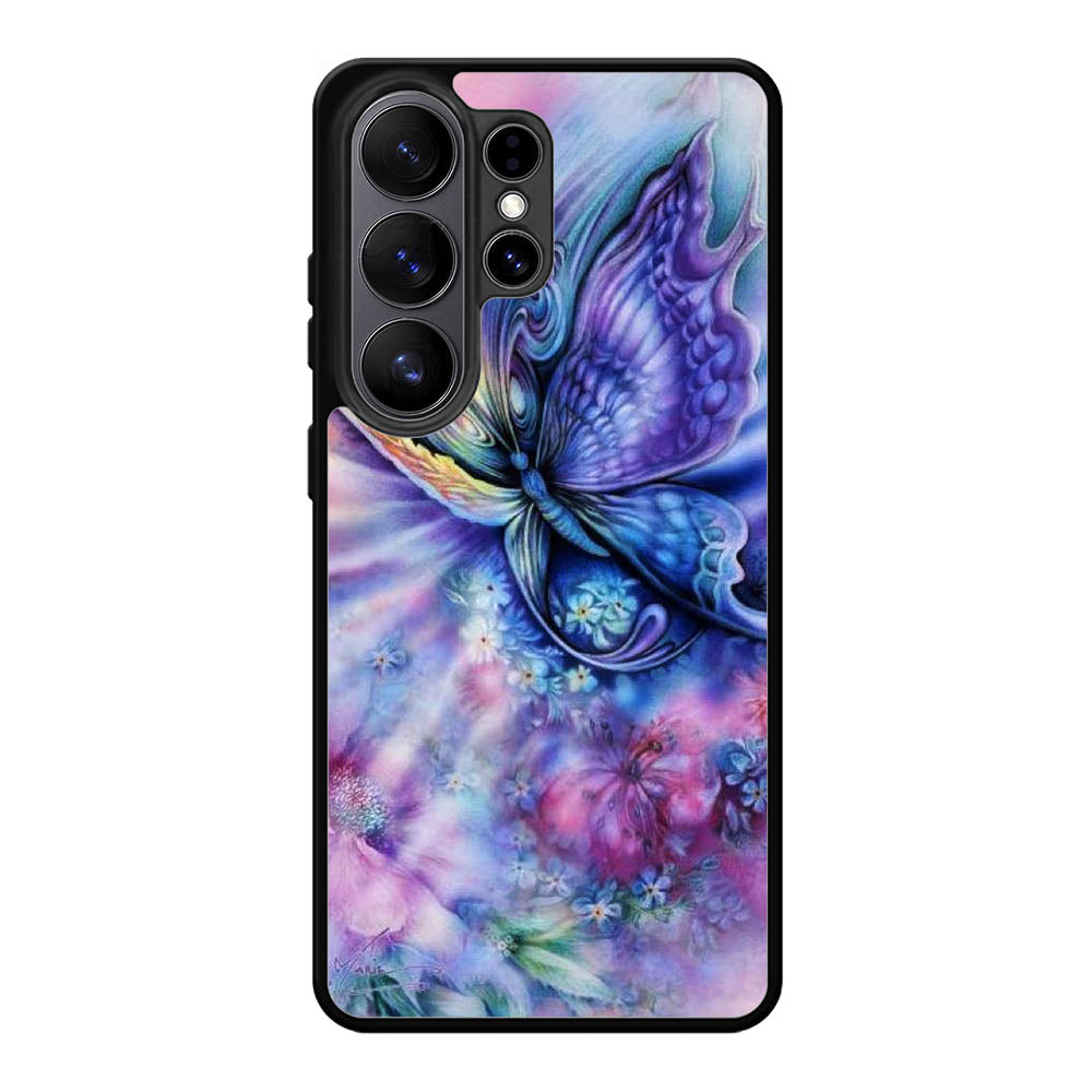 butterfly ART Samsung Galaxy S26 Ultra phone case
