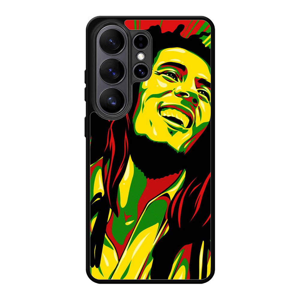 Bob Marley Samsung Galaxy S26 Ultra phone case