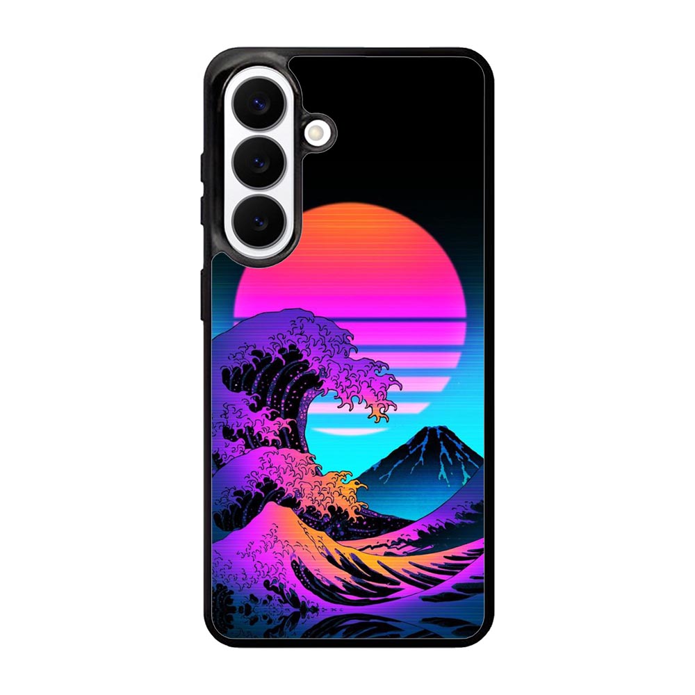 Japanese Wave Samsung Galaxy S26 phone case with DC0901 design