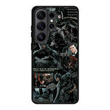 Comic Batman Samsung Galaxy S26 Ultra phone case with DC0376 design