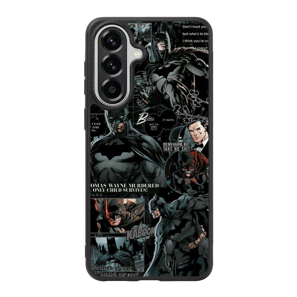 Comic Batman Samsung Galaxy A37 Case DC0376