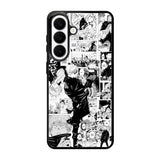 Jujutsu Kaisen Samsung Galaxy S26 Plus phone case with DC0953 design