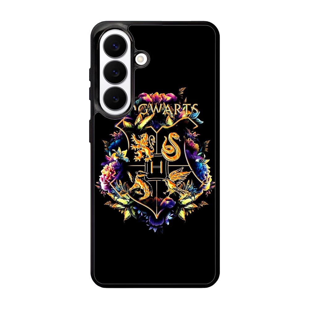 Hogwarts Flower Samsung Galaxy S26 phone case with DC0846 design