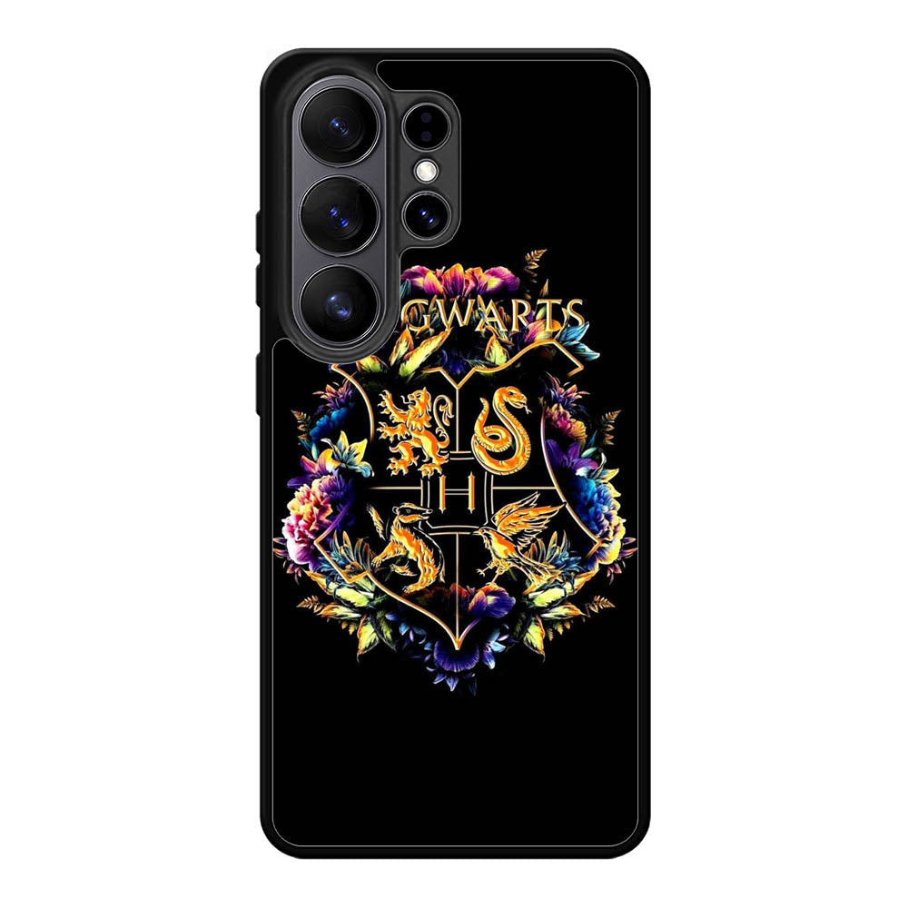 Hogwarts Flower Samsung Galaxy S26 Ultra phone case with DC0846 design