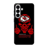 Kansas City Chiefs 6th Samsung Galaxy S26 Plus phone case