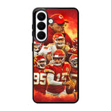 Kansas City Chiefs 7th Samsung Galaxy S26 Plus phone case
