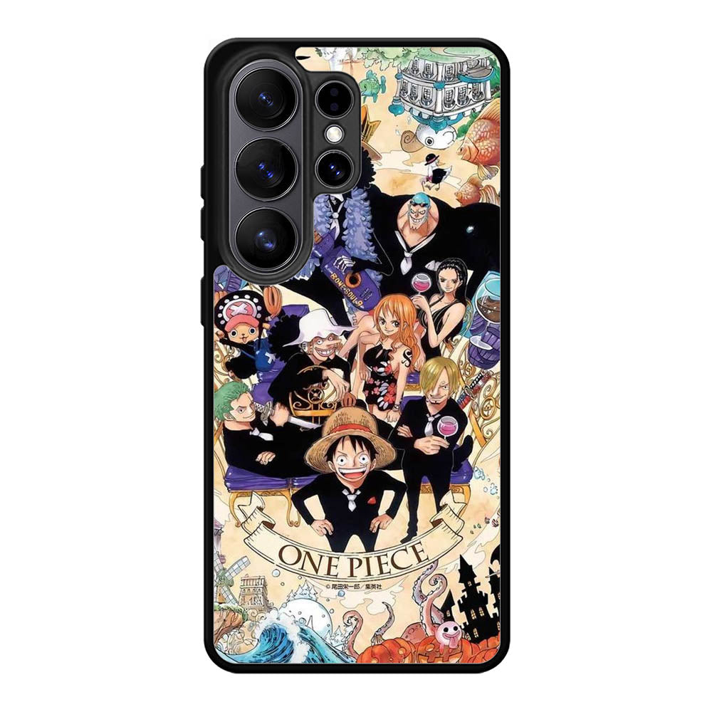 One Piece W Samsung Galaxy S26 Ultra Case DC1367
