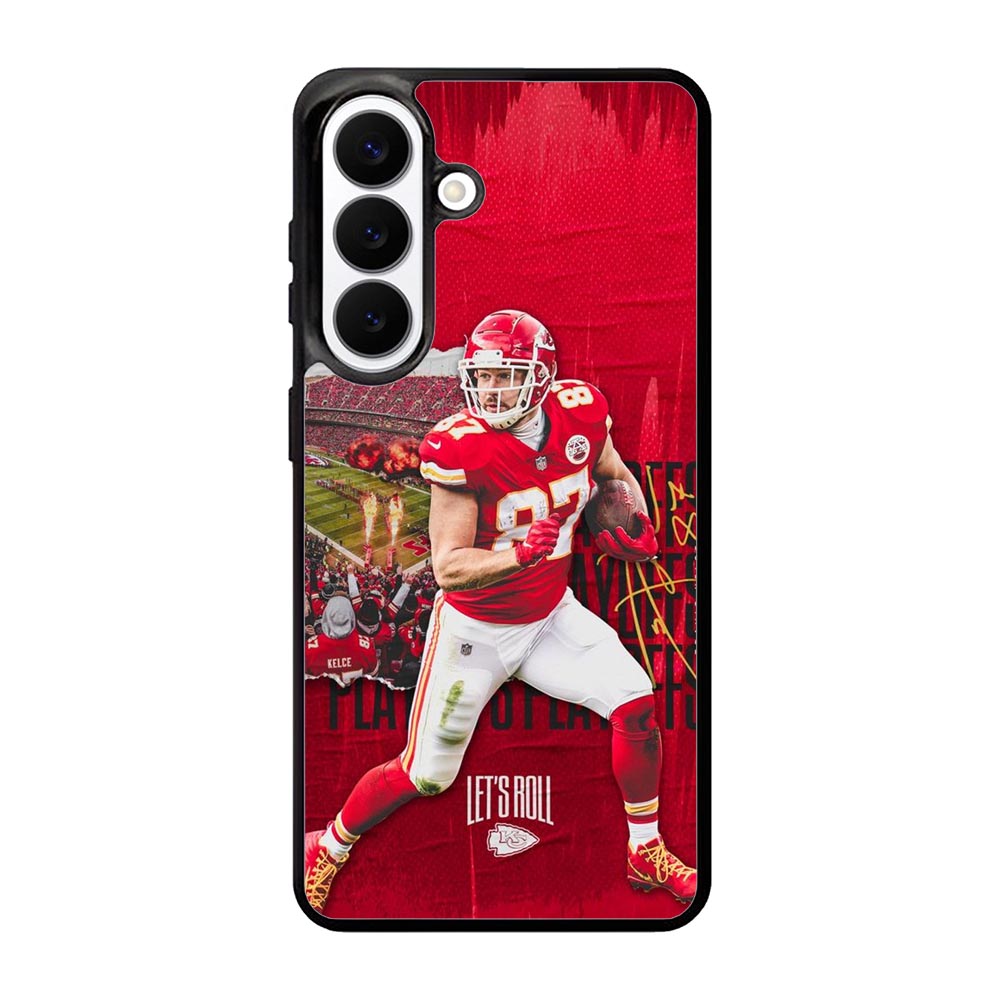 Kansas City Chiefs 8th Samsung Galaxy S26 Plus phone case