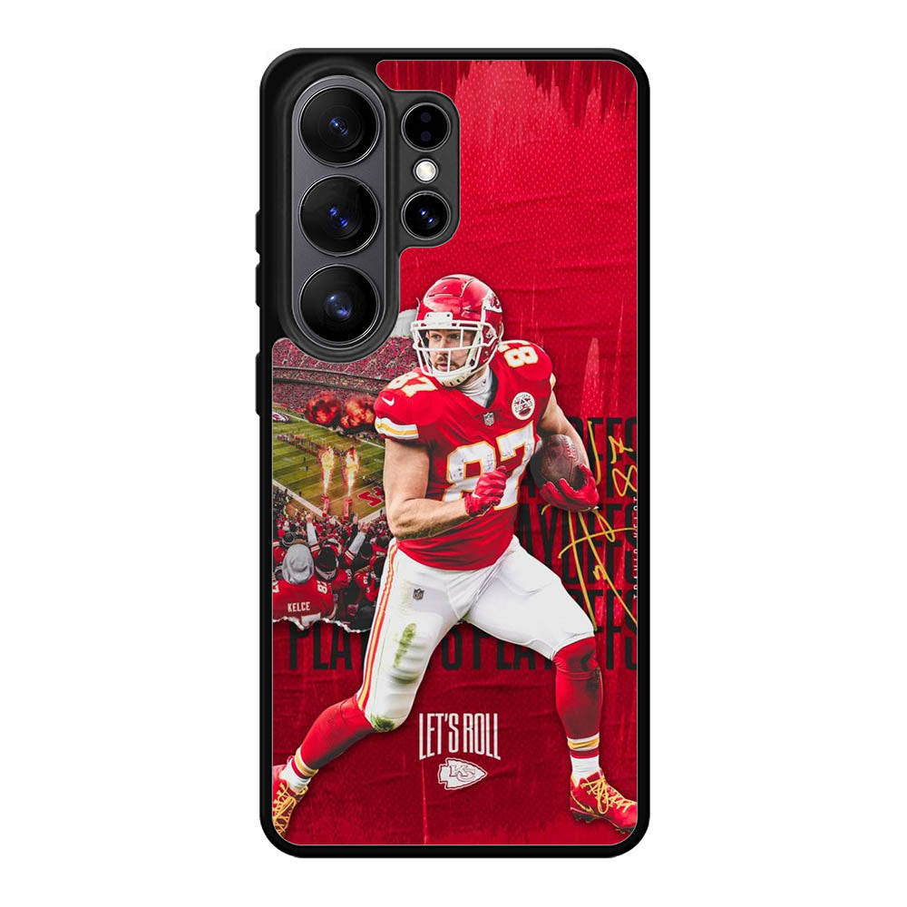 Kansas City Chiefs Samsung Galaxy S26 Ultra Case DC0971