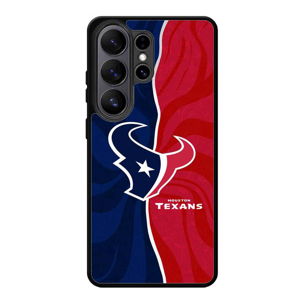 Houston Texans Samsung Galaxy S26 Ultra phone case