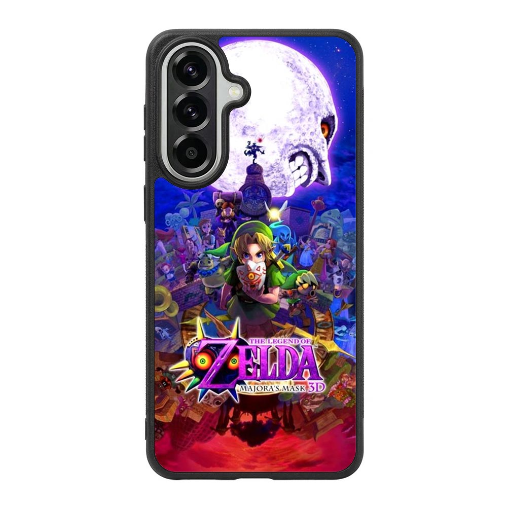Zelda Majoras Mask W Samsung Galaxy A57 Case
