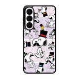 The Peanuts Samsung Galaxy S26 phone case with DC1871 design