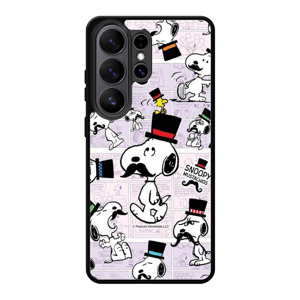The Peanuts Samsung Galaxy S26 Ultra phone case with DC1871 design
